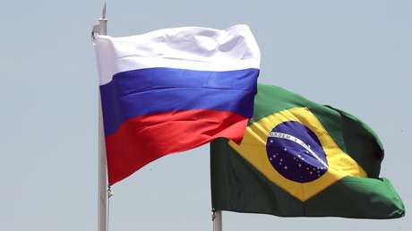 Rusia y Brasil fortalecen sus relaciones y acuerdan diversificar el comercio