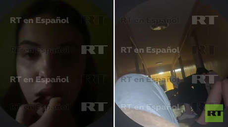 DESGARRADOR ÚLTIMO VIDEO grabado por una estudiante durante el ataque de Kiev contra jóvenes rusos
