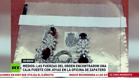 Las fuerzas del orden de España encontraron una caja fuerte con joyas en la oficina del expresidente Zapatero