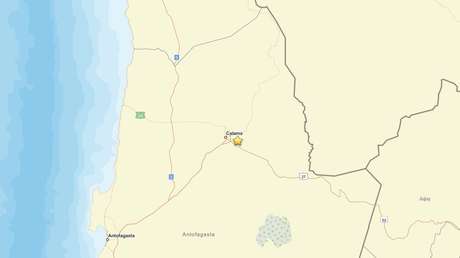 Potente terremoto de magnitud 6,7 sacude a Chile