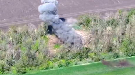 VIDEO: Artillería rusa destroza centros de control de drones de Ucrania