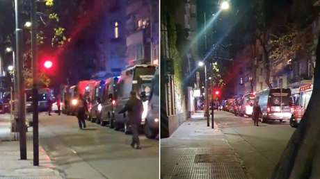 Colchones quemados y supuesta fuga: violento motín en una comisaría argentina (VIDEO)