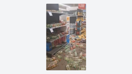 VIDEOS: Así vivió Chile el potente terremoto