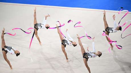Decisión de agencia de aviación provoca que las gimnastas rusas casi se pierdan el Campeonato Europeo
