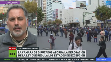 La Cámara de Diputados de Bolivia aborda la derogación de la ley que regula los estados de excepción