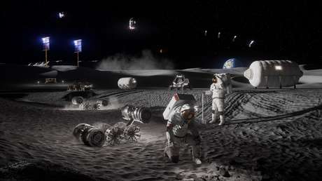 La NASA lanza su plan más ambicioso para instalarse para siempre en la Luna