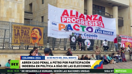 Abren caso penal contra Petro por participación indebida en política a pocos días de las elecciones en Colombia