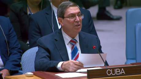 Cuba acusa a EE.UU. ante la ONU de perpetrar un "genocidio" contra sus ciudadanos