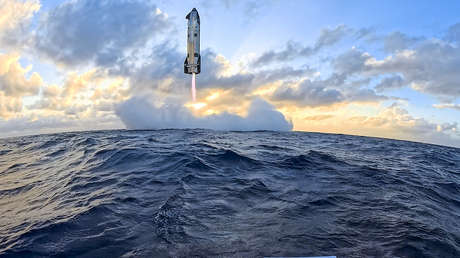 Lo que vieron las boyas de SpaceX en medio del océano te dejará sin palabras (VIDEO)
