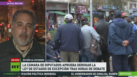 La Cámara de Diputados de Bolivia aprueba derogar la Ley de Estados de Excepción tras horas de debate