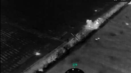 VIDEO: Artillería rusa arrasa posiciones enemigas en ataques precisos
