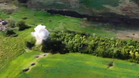 VIDEO: Drones rusos destruyen centros de control de vehículos aéreos no tripulados ucranianos