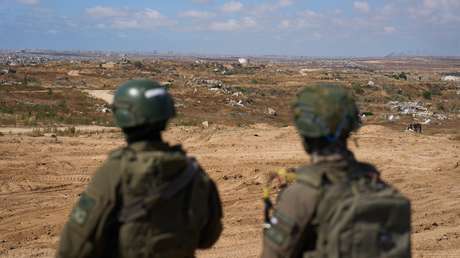 VIDEO: Israel ataca una de las calles más concurridas de Gaza durante una de las festividades musulmanas más importantes
