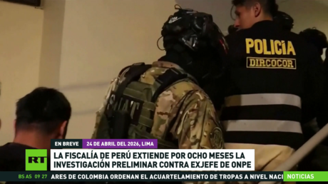 Fiscalía de Perú extiende por ocho meses la investigación preliminar contra exjefe de ONPE