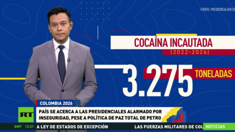 Colombia se acerca a las presidenciales alarmada por la inseguridad, pese a la política de 'paz total' de Petro