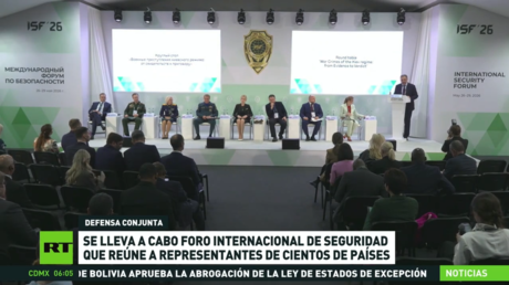 Se lleva a cabo el Foro Internacional de Seguridad que aborda la cooperación de los países en defensa