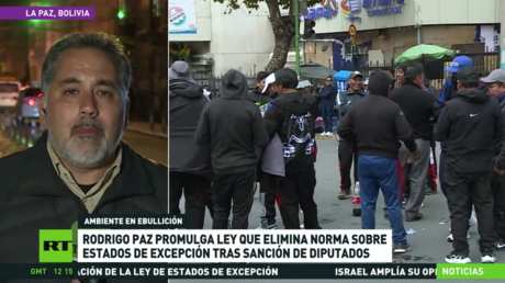 Rodrigo Paz promulga Ley que elimina norma sobre estados de Excepción tras sanción de diputados