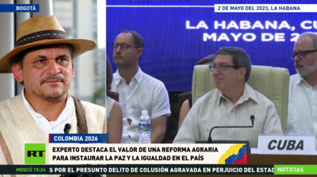 Experto destaca el valor de una reforma agraria para instaurar la paz y la igualdad en Colombia