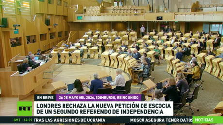 Londres rechaza la nueva petición de Escocia de un segundo referendo de independencia