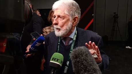Asesor de Lula: "Es muy importante volver a una visión de paz"