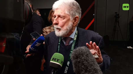 Asesor de Lula: "Es muy importante volver a una visión de paz"