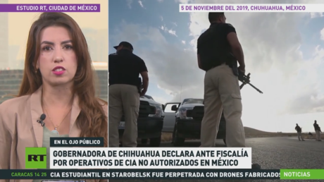 Gobernadora de Chihuahua declara ante la Fiscalía por operativos de la CIA no autorizados en México