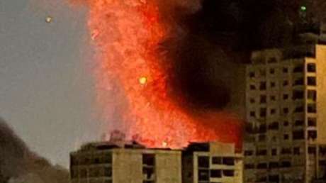 Reportan masivos bombardeos de Israel en el Líbano