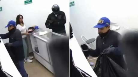 VIDEO: En menos de un minuto roban más de 100.000 dólares en joyas