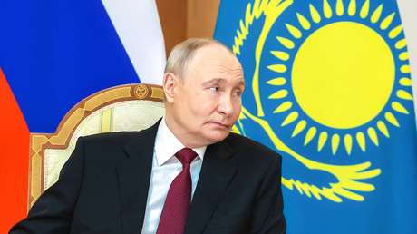 Putin: Rusia participará en la creación de toda una industria de energía nuclear en Kazajistán