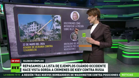 La lista de ejemplos cuando Occidente hace vista gorda a crímenes de Kiev contra Rusia