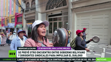 Se prevé otro encuentro entre el Gobierno boliviano y dirigentes sindicales para impulsar el diálogo