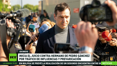 Inicia el juicio contra hermano de Pedro Sánchez por tráfico de influencias y prevaricación