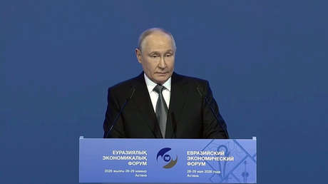 Putin aborda el futuro y los riesgos del desarrollo de la IA