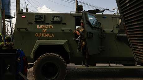 Guatemala desmiente "acuerdo" con EE.UU. para realizar operaciones militares en su territorio