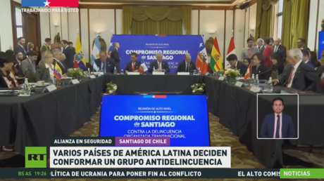 Chile encabeza cumbre para combatir el crimen organizado transnacional