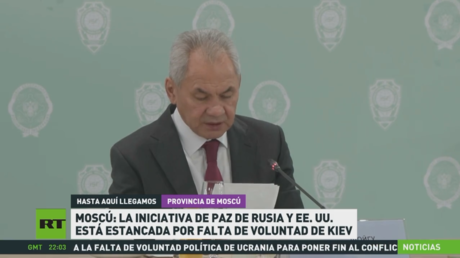 Moscú: la iniciativa de paz de Rusia y de EE.UU. está estancada por falta de voluntad de Kiev