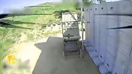 VIDEO: El certero ataque con drones de Hezbolá contra una plataforma de la Cúpula de Hierro israelí