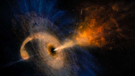 Descubren un 'imposible' agujero negro que habría nacido antes que su galaxia
