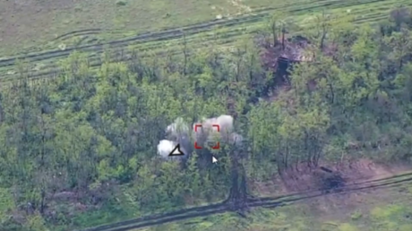 VIDEO: Drones rusos destrozan depósitos de municiones ucranianos