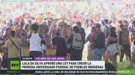 Lula Da Silva aprueba ley para crear la primera universidad de los pueblos indígenas