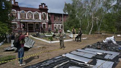 Rusia denuncia "la hipocresía y el cinismo" de Occidente ante atentado de Kiev contra residencia estudiantil