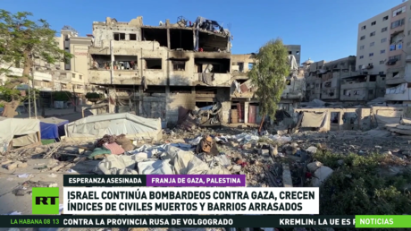 Israel continúa los bombardeos contra Gaza mientras crecen cifras de civiles muertos y barrios arrasados