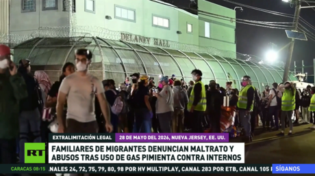 Familiares de migrantes denuncian maltrato y abuso  en EE.UU. tras el uso de gas pimienta contra internos