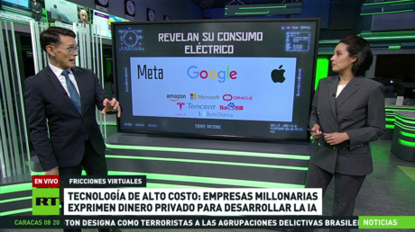 Tecnología de alto costo: empresas millonarias exprimen dinero privado para desarrollar la IA
