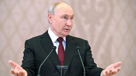 "Una mentira descarada y grosera": Putin sobre los supuestos planes agresivos de Rusia hacia Europa