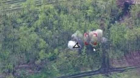 VIDEO: Drones rusos atacan sin piedad a las fuerzas enemigas