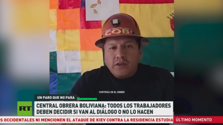 Central Obrera Boliviana: Todos los trabajadores deben decidir si van al diálogo o no lo hacen