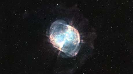 FOTO CÓSMICA de la primera nebulosa planetaria descubierta por la humanidad