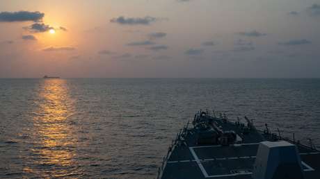 Hegseth: "El bloqueo naval a Irán sigue muy vigente"