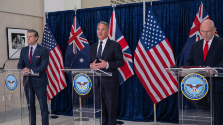 EE.UU., Reino Unido y Australia lanzan proyecto "estrella" para desarrollar drones submarinos